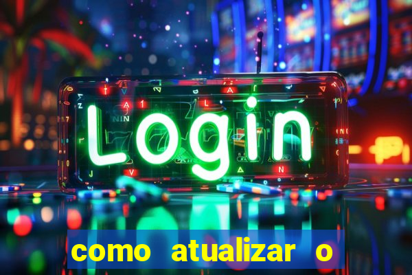 como atualizar o node pelo terminal windows